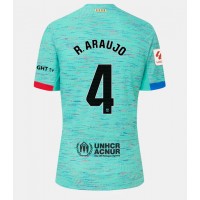 Barcelona Ronald Araujo #4 Tretí Ženy futbalový dres 2023-24 Krátky Rukáv